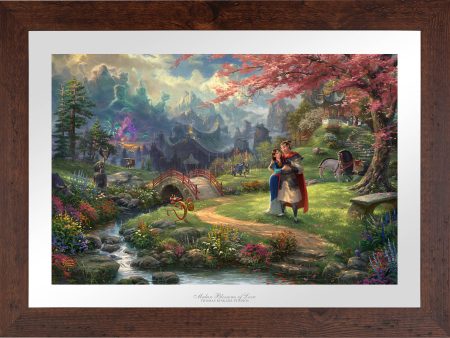 Disney Mulan Blossoms of Love - Limited Edition Paper Discount