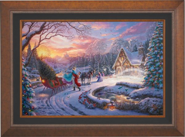 Disney Cinderella Bringing Home the Tree - Jewel Edition Art Supply