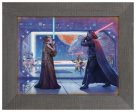 Obi-Wan s Final Battle - 12.5  x 16  Framed Metal Print For Discount