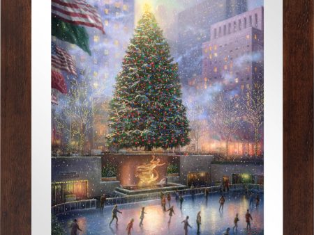 Christmas in New York - Limited Edition Paper Cheap