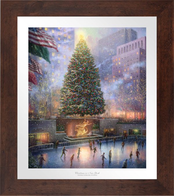 Christmas in New York - Limited Edition Paper Cheap