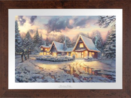 Christmas Lodge - Limited Edition Paper Discount