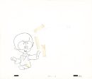 A Pup Named Scooby Doo Velma Hanna Barbera 1988-91 Production Animation Cel Drawing v11 Fashion