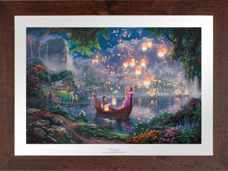 Disney Tangled - Limited Edition Paper Sale