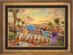 Disney Jasmine Dancing in the Desert Sunset - Jewel Edition Art Supply