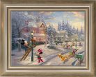 Disney Mickey s Victorian Christmas - Jewel Edition Art Sale