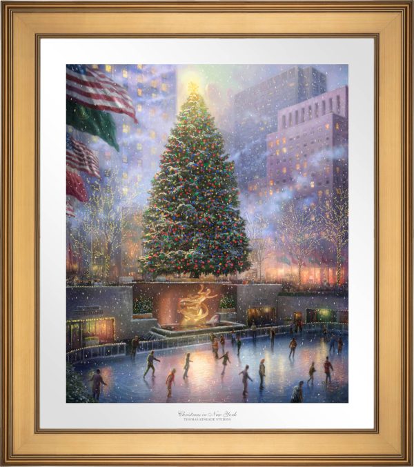 Christmas in New York - Limited Edition Paper Cheap