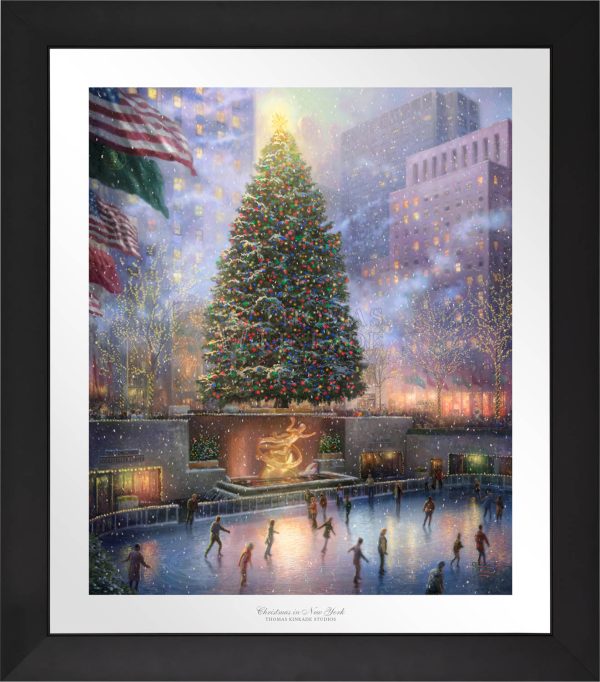 Christmas in New York - Limited Edition Paper Cheap