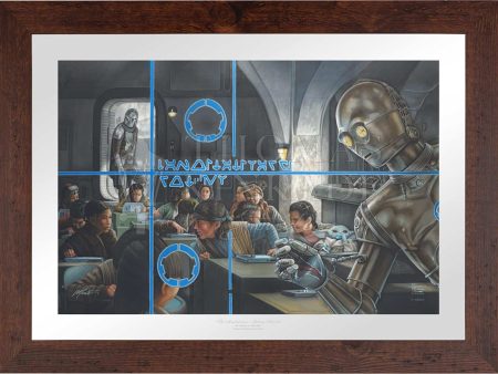 The Mandalorian™ - Getting Schooled - Limited Edition Paper Online