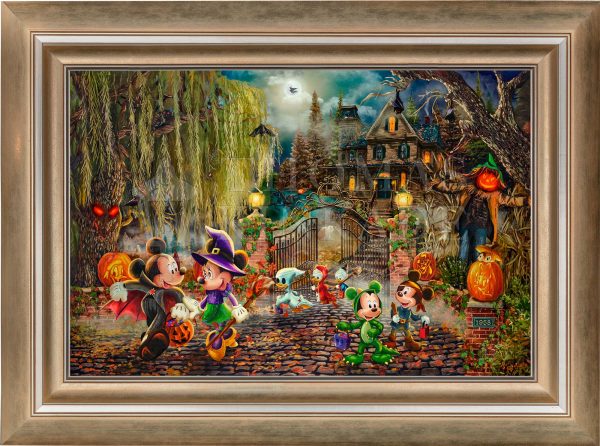 Disney Mickey and Minnie Halloween Fun - Jewel Edition Art Discount