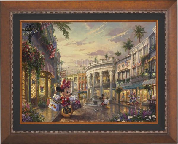 Disney Minnie Rocks the Dots on Rodeo Drive - Jewel Edition Art For Discount