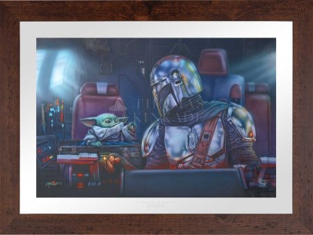 The Mandalorian™ - Two for the Road - Limited Edition Paper Discount