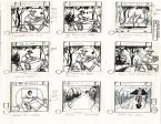 Zorro Storyboard Art Cartoon Page Vintage Animated Filmation 1981 B-018 For Cheap