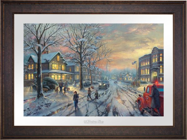 A Christmas Story - Limited Edition Paper Online Sale