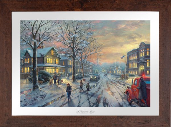 A Christmas Story - Limited Edition Paper Online Sale