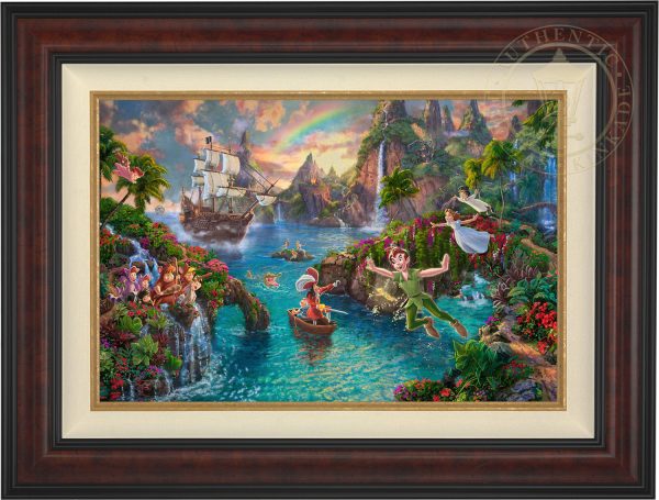 Disney Peter Pan s Never Land - Jewel Edition Art Discount