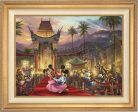 Disney Mickey and Minnie in Hollywood - Jewel Edition Art For Sale