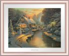 Christmas Evening - Limited Edition Paper For Sale