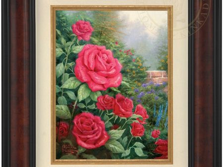 A Perfect Red Rose - Limited Edition Canvas Online now