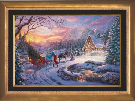 Disney Cinderella Bringing Home the Tree - Jewel Edition Art Supply