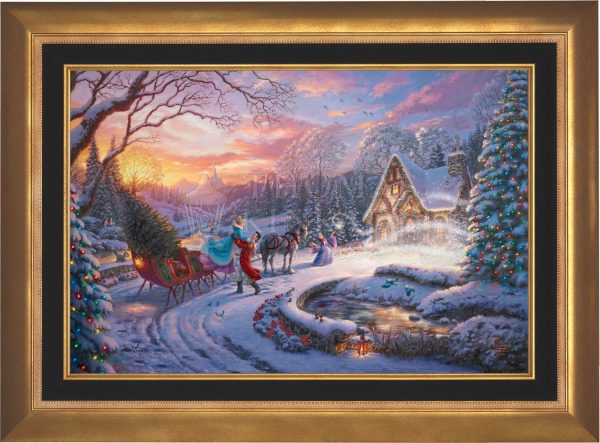 Disney Cinderella Bringing Home the Tree - Jewel Edition Art Supply