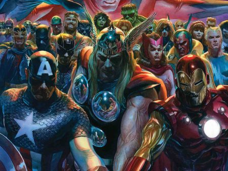 Alex Ross SIGNED Avengers 700 Marvel Print on Paper Limited Edition of 25 - Choose your Proof edition Online Sale