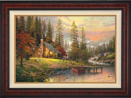 A Peaceful Retreat - Limited Edition Canvas Cheap