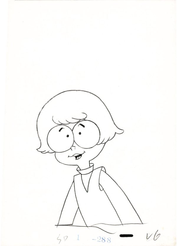 A Pup Named Scooby Doo Hanna Barbera 1988-91 Production Animation Cel Drawing Fragment A20 Cheap