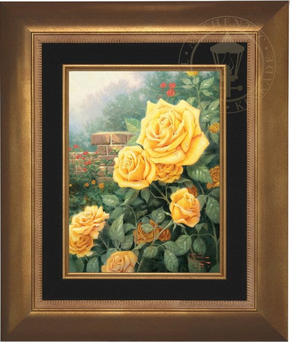 A Perfect Yellow Rose - Limited Edition Canvas Hot on Sale