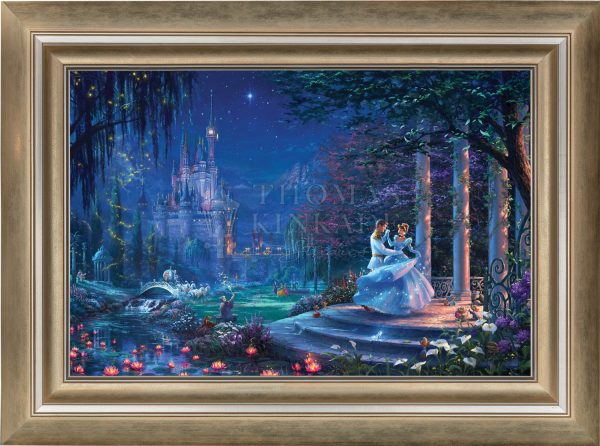 Disney Cinderella Dancing in the Starlight - Jewel Edition Art on Sale