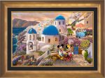 Disney Mickey and Minnie in Greece - Jewel Edition Art For Cheap