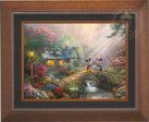 Disney Mickey and Minnie - Sweetheart Bridge - Jewel Edition Art For Discount