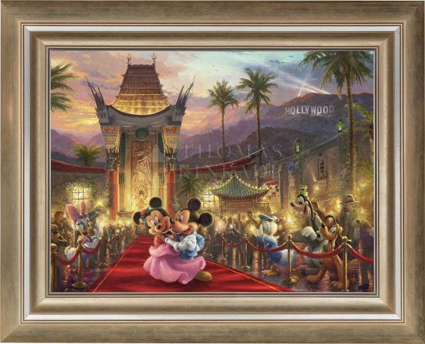 Disney Mickey and Minnie in Hollywood - Jewel Edition Art For Sale