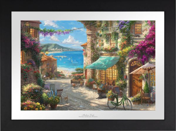 Italian Café - Limited Edition Paper on Sale