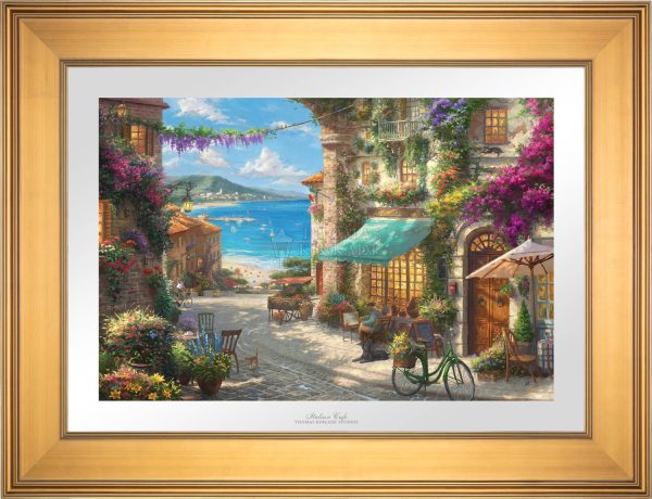 Italian Café - Limited Edition Paper on Sale