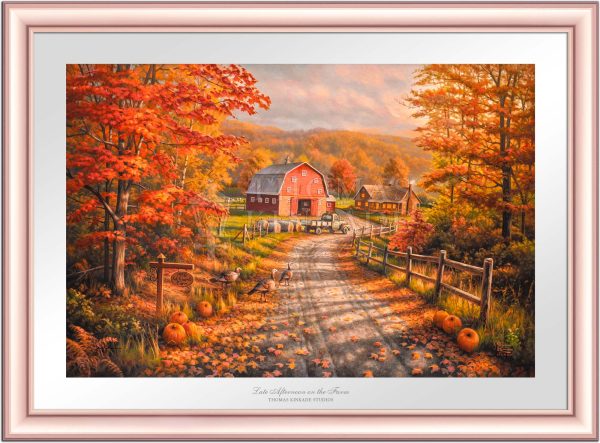 Late Afternoon on the Farm - Limited Edition Paper Online now