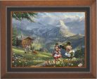 Disney Mickey and Minnie in the Alps - Jewel Edition Art Fashion