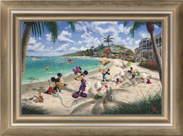 Disney Mickey and Minnie in Florida - Jewel Edition Art Supply