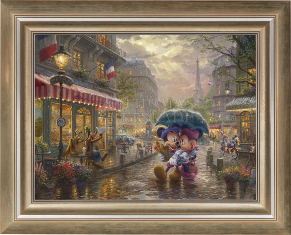 Disney Mickey and Minnie in Paris - Jewel Edition Art Fashion