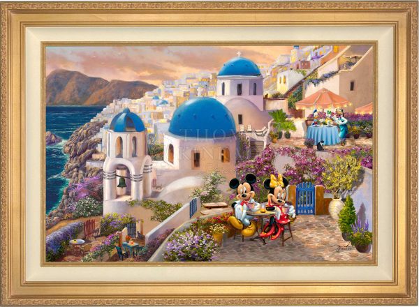 Disney Mickey and Minnie in Greece - Jewel Edition Art For Cheap