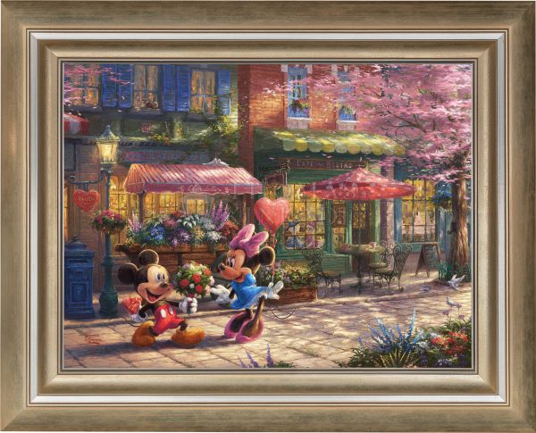 Disney Mickey and Minnie - Sweetheart Café - Jewel Edition Art Sale