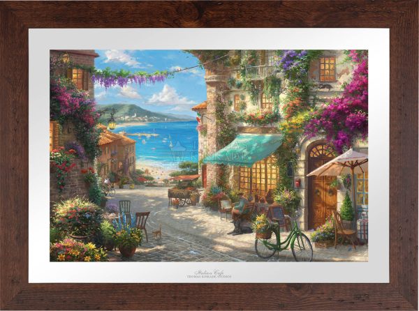 Italian Café - Limited Edition Paper on Sale