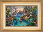 Disney Peter Pan s Never Land - Jewel Edition Art Discount