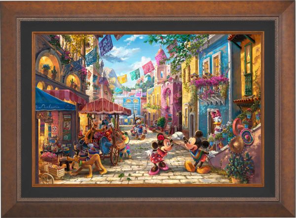 Disney Mickey and Minnie in Mexico - Jewel Edition Art Online Sale