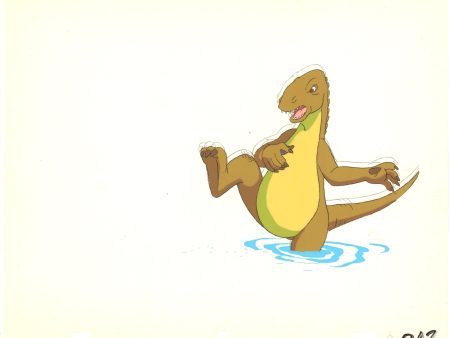 2 LOT of Dink the Little Dinosaur Production Animation Cels and Drawing (stuck) from Ruby Spears 1989-91 C1025-26 Discount