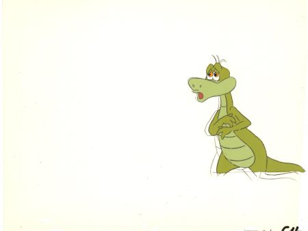 3 LOT of Dink the Little Dinosaur Production Animation Cels and Drawing (stuck) from Ruby Spears 1989-91 C1073-75 Online now