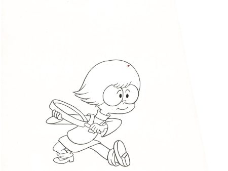 A Pup Named Scooby Doo Hanna Barbera 1988-91 Production Animation Cel Drawing Fragment A15 Online