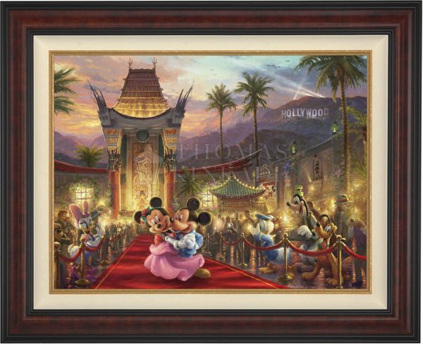 Disney Mickey and Minnie in Hollywood - Jewel Edition Art For Sale