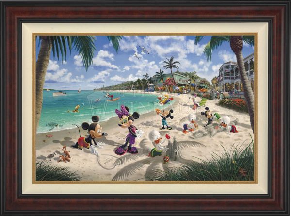 Disney Mickey and Minnie in Florida - Jewel Edition Art Supply