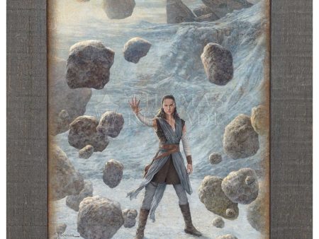 Rey™ of Hope - 12.5  x 16  Framed Metal Print For Cheap